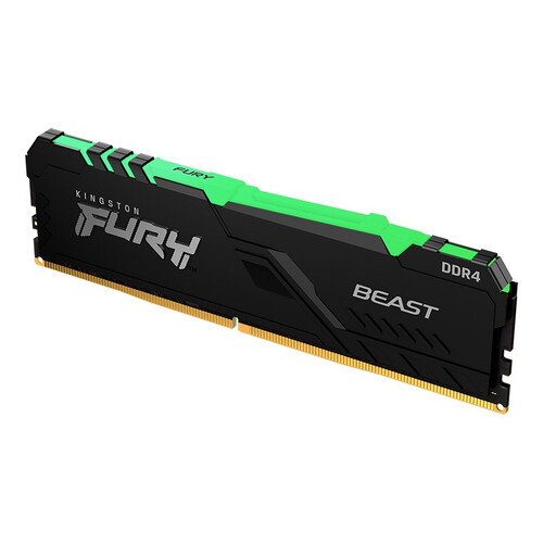 金士顿 (kingston) fury 16gb(8g×2)套装 ddr4 3200 台式机内存条