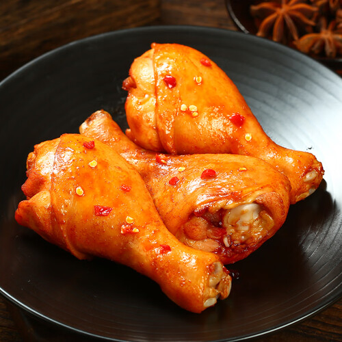 兴芮即食鸡腿鸡肉熟食卤味大鸡腿零食鸡肉类熟食卤鸡腿休闲网红零食