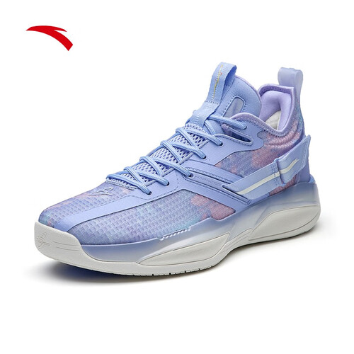 海沃德3代安踏gh3氮科技篮球鞋男低帮实战球鞋运动鞋官网旗舰油画