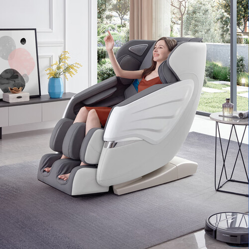 芝华仕(cheers)按摩椅 cheers 芝华仕 mz200 按摩椅 浅灰色多少钱-聚