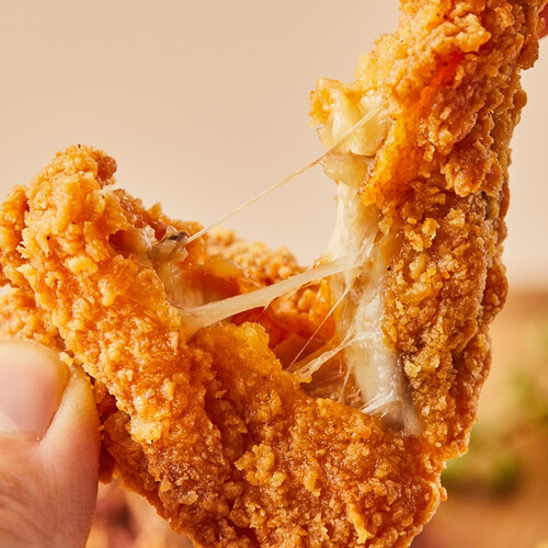 圣农脆皮炸鸡川辣味750g半成品鸡锁骨裹粉韩式炸鸡半成品炸鸡小食