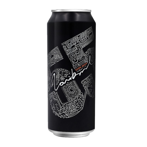 雪花(snow)啤酒 plus会员:snowbeer 雪花 snow)啤酒 拉维邦黑啤 500ml