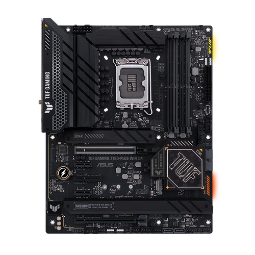 华硕主板cpu套装tufgamingz790pluswifid4主板英特尔inteli713700kf