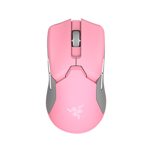 雷蛇(razer) 鼠标毒蝰终级版mini无线游戏电竞rgb双手通用吃鸡神器cf