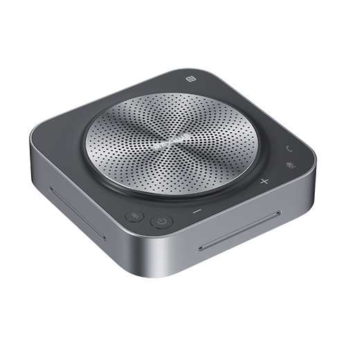 12345678maxhub 视频会议全向麦克风nfc快连无线双蓝牙拾音器桌面