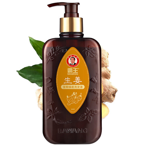 霸王(bawang)洗发水 bawang 霸王 生姜强韧焕能洗发液 400ml多少钱-聚