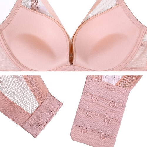 爱美丽imis女士内衣有钢圈全罩杯上托聚拢舒适中厚文胸im11ars1黑色