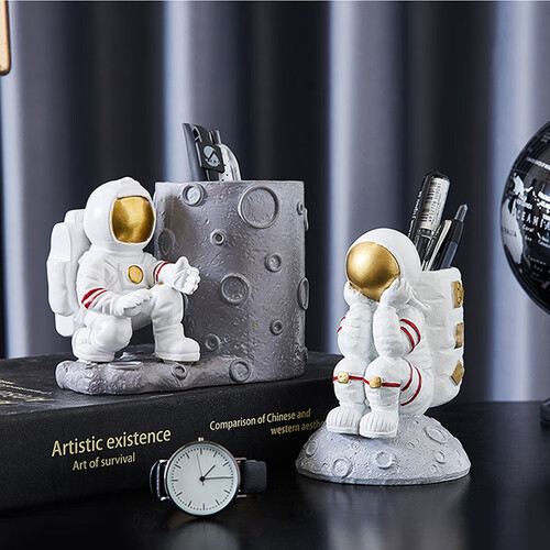 燕云州装饰摆件 燕云州 笔筒 宇航员款 单个装多少钱-聚超值