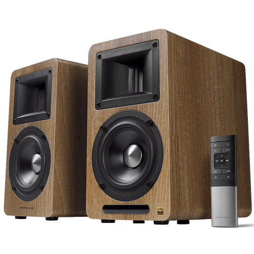 漫步者(edifier)airpulse a80 书架式有源音箱 蓝牙音箱 客厅音响