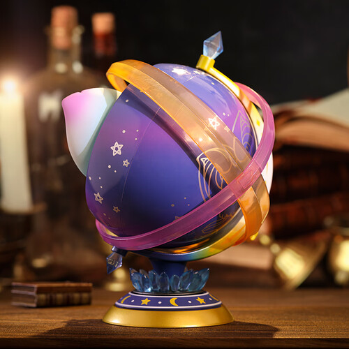 pop mart泡泡玛特 yoki星球仪系列手办公仔潮玩玩具玩偶生日礼物娃娃