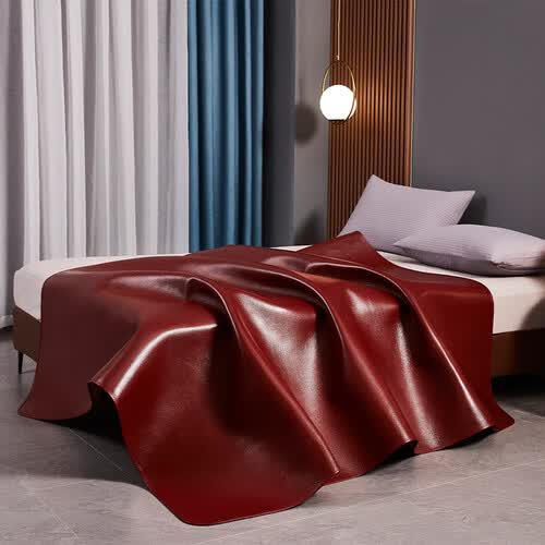 塔山(tashan)牛皮席 tashan 塔山 头层水牛皮凉席 单席(不含枕套) 1.