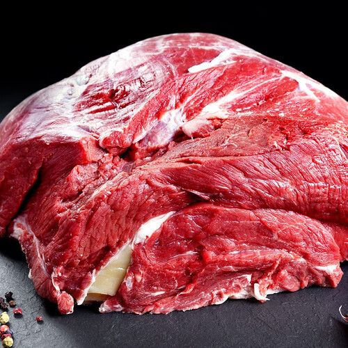 天莱香牛 国产新疆 有机原切米龙500g 谷饲排酸生鲜冷冻牛肉 54.