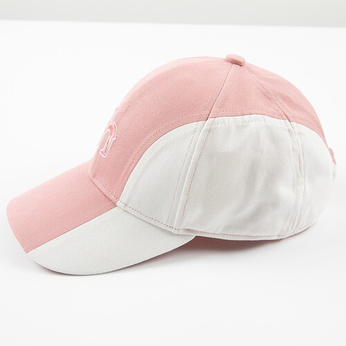 哈吉斯hazzys童装儿童帽子男女童棒球帽秋新品中大童时尚拼色潮流帽子