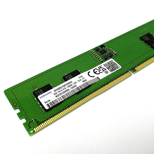 三星(samsung)内存 samsung 三星 ddr5 4800mhz 台式机内存 普条 绿色