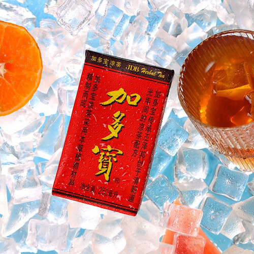 加多宝凉茶植物饮料怕上火喝加多宝250ml12盒整箱水饮便携装