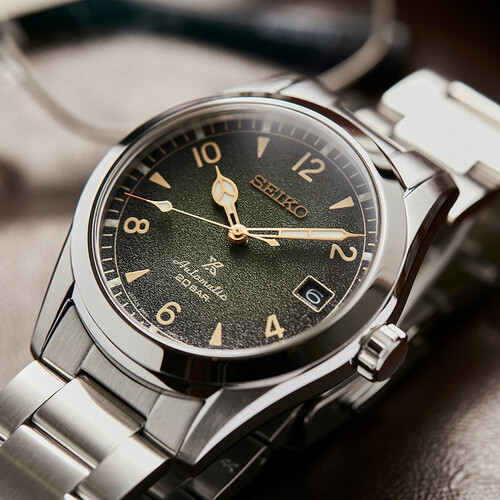 精工seiko手表prospex全新登山者系列200米自动机械男士运动腕表spb