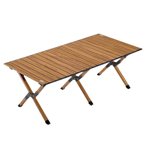 tanxianzhe探险者户外桌椅蛋卷桌铝合金全套便携式可折叠野餐露营桌
