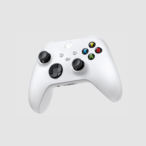 microsoft 微软 xbox series x/s 蓝牙游戏手柄 冰雪白多少钱-聚超值