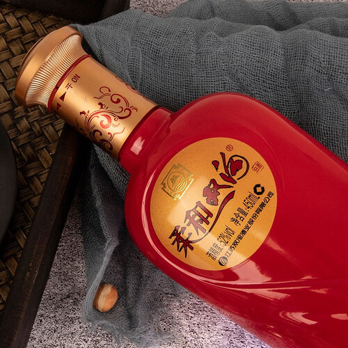 双沟白酒 plus会员:双沟 柔和 红精品 52%vol 浓香型白酒 450ml*6瓶