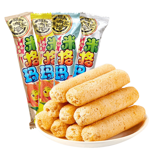 徐福记糕点/点心 徐福记 米格玛夹心米果卷 混合口味 500g多少钱-聚