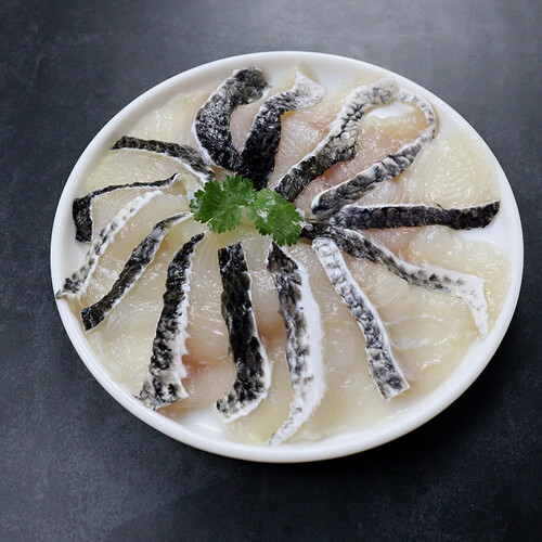 瀚通鱼类 瀚通 去骨去刺黑鱼片 250g/袋多少钱-聚超值