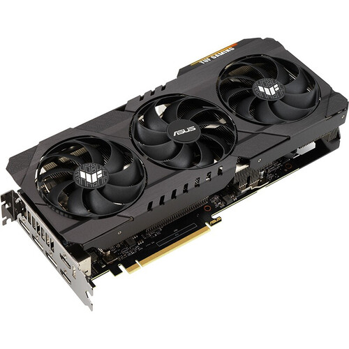 华硕(asus)显卡 asus 华硕 tuf-rtx 3070ti-o8g-gaming 显卡 8gb 黑色