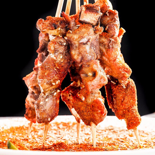 大庄园(grand farm)羊肉 grand farm 大庄园 尚品带骨羔羊排羊肉串