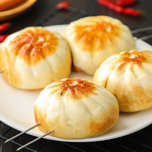 正大包子速冻中式早餐鲜肉包420g12个装