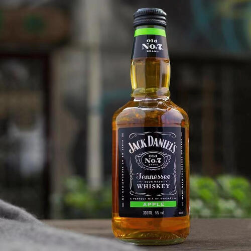 杰克丹尼(jack daniels)威士忌 jack daniels 杰克丹尼 苹果味 鸡尾