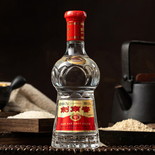 剑南春白酒 剑南春 水晶剑 52%vol 浓香型白酒 375ml 单瓶装多少钱-聚