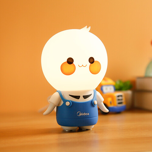 美的(midea)氛围照明 midea 美的 zp美的小夜灯卧室床头睡眠护眼台灯