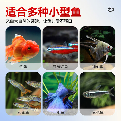 海豚(porpoise)鱼粮/饲料 海豚(porpoise)热带鱼饲料120g艳彩微颗粒