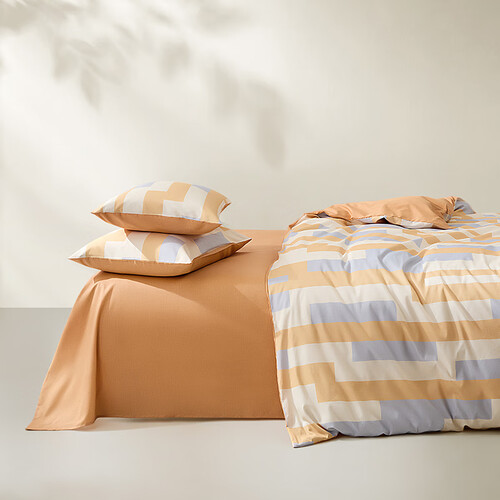 lovo四件套 lovo 乐蜗家纺 杜乐丽迷宫 纯棉四件套 1.