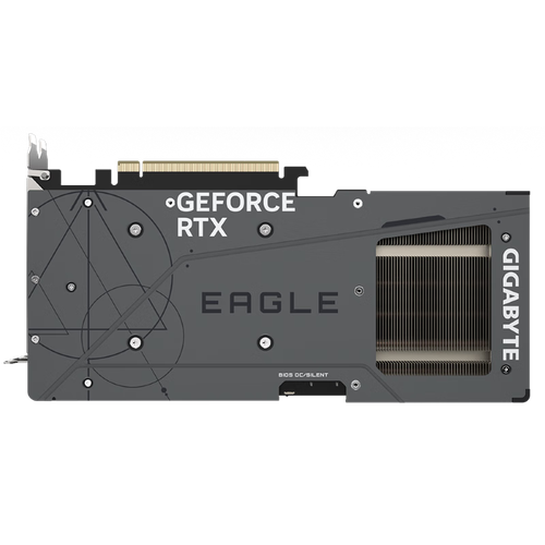 技嘉(gigabyte)显卡 gigabyte 技嘉 4070 eagle oc 12gd 显卡 黑色