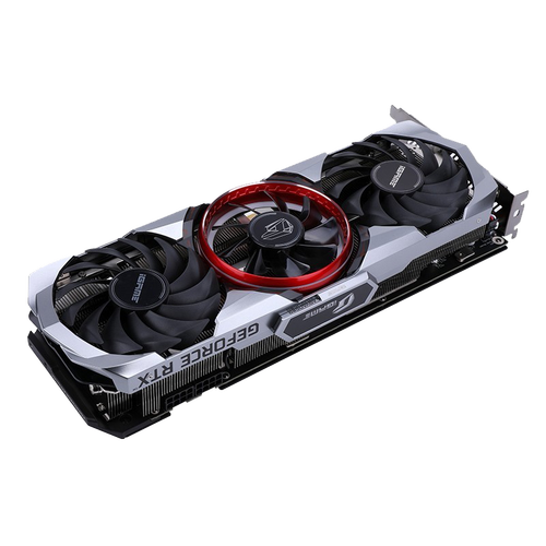 七彩虹(colorful) igame rtx 3060 oc 战斧 12g电竞游戏显卡 rtx 3060