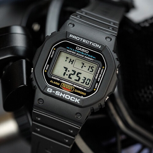 卡西欧casio男表gshock方块电子表防水运动方形手表情人节送礼推荐dw