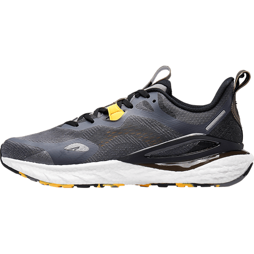 特步【动力巢】减震轻便跑鞋休闲运动鞋男880319110119 灰黑 44码 219