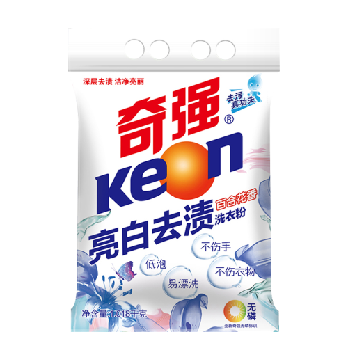 奇强(keon)洗衣粉 keon 奇强 koen 奇强 亮白去渍洗衣粉 1