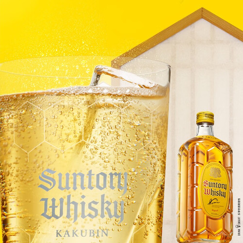 三得利(suntory)威士忌 suntory 三得利 日本进口洋酒 角瓶调配威士忌