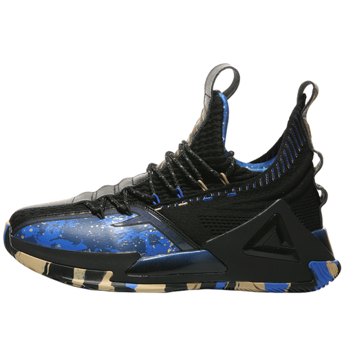 匹克(peak)篮球鞋 peak 匹克 态极系列 虎鲸 男子篮球鞋 e01911a 黑金