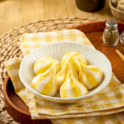 永圆海胆风味包仙桃包心鱼丸子火锅关东煮食材鱼籽蟹黄包 海胆风味包