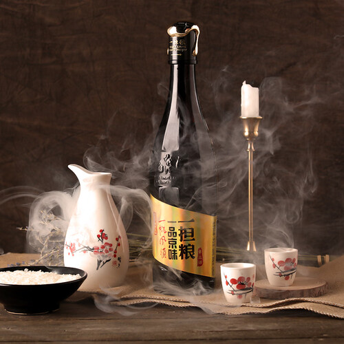 一担粮白酒 一担粮 老北京二锅头 幸运酒款 白酒 42度浓香型 480ml*12