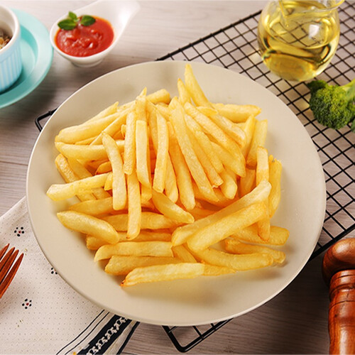 安格瑞(angola)3/8冷冻粗薯条1kg 美式薯制品 方便速食 油炸小食 西餐