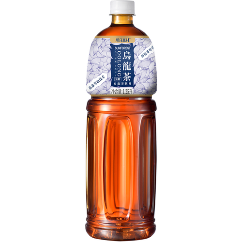 旭日森林饮料 旭日森林 旭日旭日森林无糖乌龙茶饮料1250ml*6 茶饮料