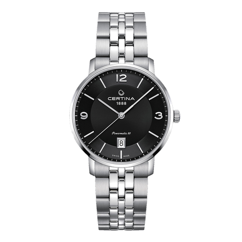 certina雪铁纳卡门系列男士自动机械手表c0354071105700