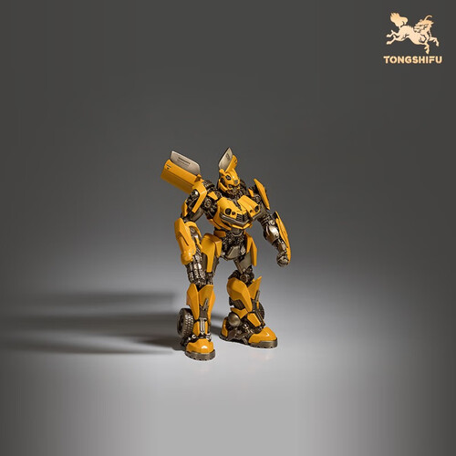 铜师傅装饰摆件 铜师傅 正版授权《变形金刚》大黄蜂 限量手办模型