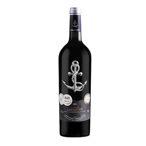 洛兰顿酒庄loranton智利进口红酒勃泰克佳美娜干红葡萄酒1瓶750ml单支