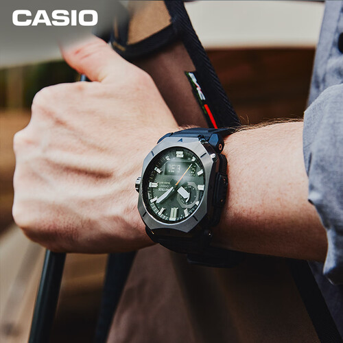 卡西欧casioprotrek城市森林系列六局电波多功能登山户外男表prw6900