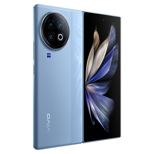 vivo手机 vivo x fold2 5g折叠屏手机 12gb 256gb 天青蓝多少钱-聚