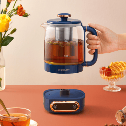 乐扣乐扣(lock&lock)养生壶 lock&lock 乐扣乐扣 ejk3925wht 养生壶